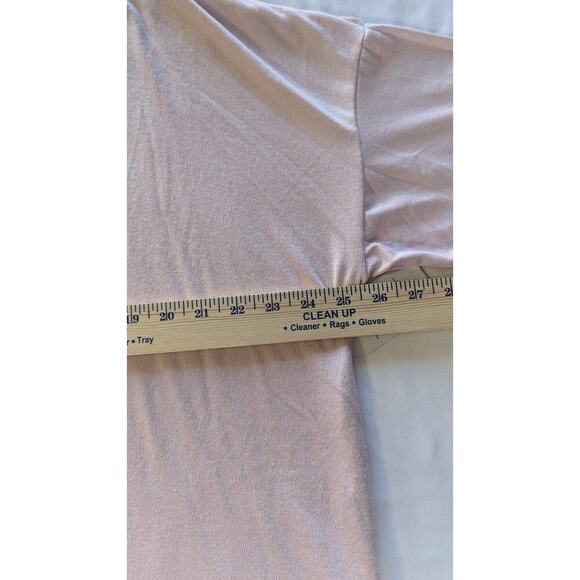 Womens Time & True XXL (2X) Pink Sweater Sweat Shirt Long Sleeves Crew Neck NWT - Picture 11 of 12